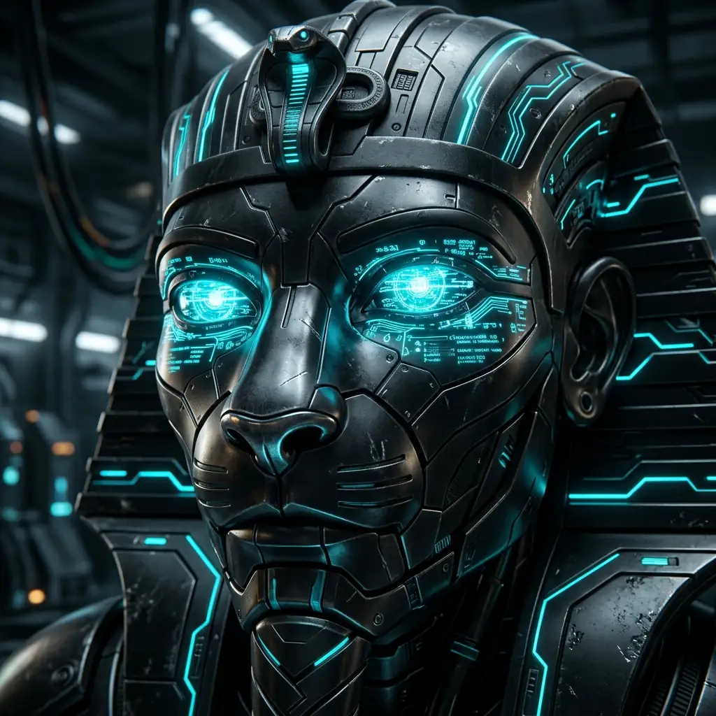 Sphinx Core Centerpiece