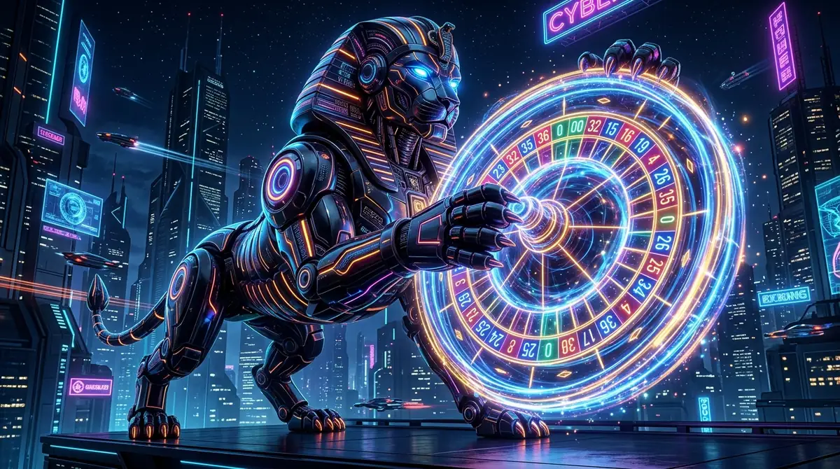 Holo-Sphinx Fortune Wheel